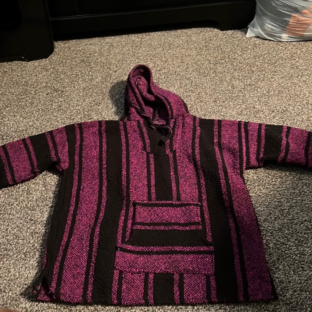 Poncho - handmade